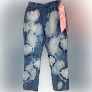 Juicy Couture Sky Blue Denim Pants